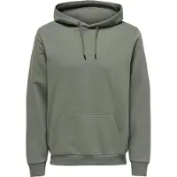 Only & Sons Onsceres Hoodie Sweat Noos - Grey - S