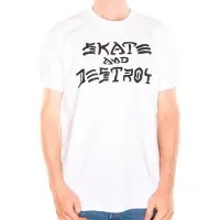 Thrasher Skate And Destroy Lyhythihainen T-paita