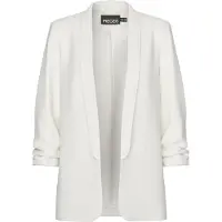 Pieces Pcbosella 3/4 Blazer Noos Bc - White - M
