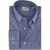 Gant for man. 3000200 Regular Fit Sky Blue Oxford Shirt (XXL), Casual, Cotton, Classic, Long sleeve