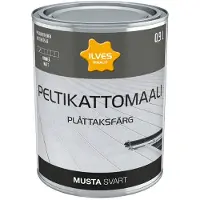 Ilves Maalit Ilves musta RR33 peltikattomaali