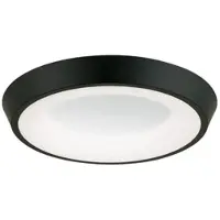 Orion Led Look, himmennettävä, Musta, Olohuone/ruokailutila, Metalli