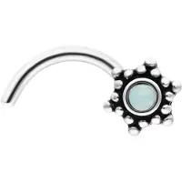 Wildcat Flower Opal Nosestud<!--640dba08afed5-->