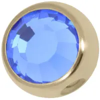 Wildcat Jewelled - Saphirblau, 6,0 mm
