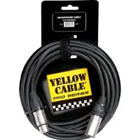 Yellow cable PROM06X - Neutrik XLR/XLR 6 m.