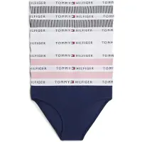 Tommy Hilfiger 7 Pk Bikini Print - Multi/patterned - 128-140