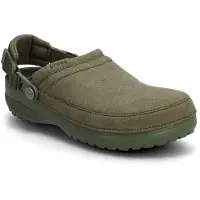 Crocs Classic Crafted Vegan Suede Klompit