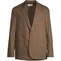 Officine Generale Cyril Light Toile Poplin -bleiseri