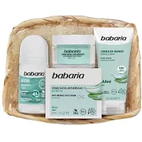 Babaria Aloe Vera-voidedeodorantti Roll-on Käsivoide 100ml 50ml 75ml