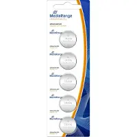 MediaRange MRBAT136, Kertakäyttöinen akku, CR2016, Litium, 3 V, 5 kpl, 75 mAh