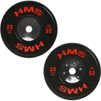 HMS BTBR sæt sæt olympisk kofanger- 2x (10kg,15kg,20kg,25kg) BTBR SET