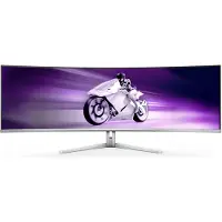 Philips 48,9" Evnia 8000 49M2C8900, kaareva 240Hz pelimonitori, valkoinen