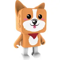 Mobility On Board Dancing Animal Speaker - Orange - ONE SIZE x 7