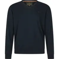 Seeland Pine V-Neck Sweater Men Dark Sapphire 3XL