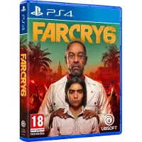 Far Cry 6 kaksikielinen PS4