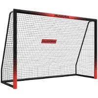 Hudora Pro Tect 240 Football Goal - Black