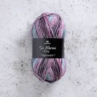 Svarta Fåret Sox Merino 4-ply villasekoite100g Magical Realism (015)