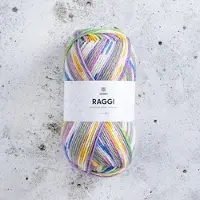 Järbo Garn AB Raggi Lanka Villasekoite 150 g Specttral Grain 45 Järbo