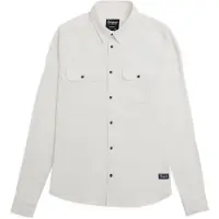 Bergans Nordmarka Flannel Shirt Men Arctic White M