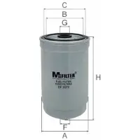 M-Filter Polttoainesuodatin DF 3570