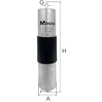 M-Filter Polttoainesuodatin DF 3565