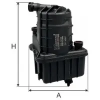 M-Filter Polttoainesuodatin DF 3587