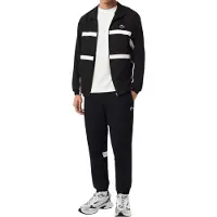 Lacoste Regular Fit Off Court Water-Repellent Verryttelyhousut black / white Koko S