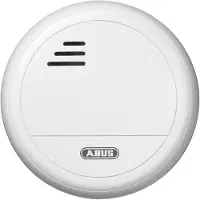 ABUS RM40 Li Funk, Langaton, Valkoinen, 868 MHz, 85 dB, Akku, 9 V