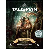 Hasbro Talisman Nemesis Metsästyksen Kutsu Lautapelin Laajennusversio Englanti