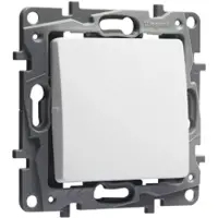 Legrand Niloe push button 6a Valkoinen