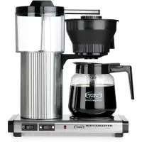 Moccamaster CD Grande kahvinkeitin, Polished Silver