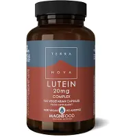Terranova Lutein 20 mg Complex 50 kaps. ravintolisä