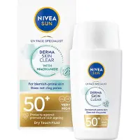 Nivea SUN UV Face Specialist Derma Skin Clear SPF50+ 40 ml