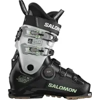 Salomon Women's Shift Supra BOA 95 GripWalk Black / Cool Gray 5 / Patina Green Laskettelumonot 25/25.5 (EU 39 2/3-40 1/3)