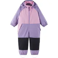 Reima Kids' Reimatec Shell Overall Tuusula Blooming Lilac Haalarit 92