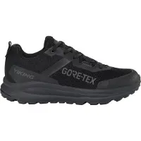 Viking Footwear Women's Stride Low GORE-TEX Black Vaelluskengät 36