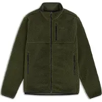 Bergans Lunnan Pile Fleece Jacket Men Pine Forest XL