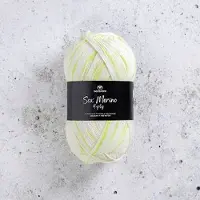 Svarta Fåret Sox Merino 4-ply villasekoite100g Flash Frame (011)