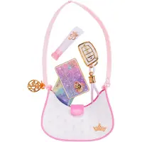 Jakks pacific Disney Princess Style Collection Trendsetter Shoulder Purse (No Glasses) - White - 20 CM