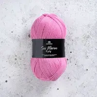 Svarta Fåret Sox Merino 4-ply villasekoite100g Starlet (004)