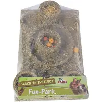 Gebr. De Boon - Fun Park Green 28 x18 x 5 cm - Pieneläimet - Pieneläinten lelut ja aktivointi - Aktivointilelut ja ruokapallot