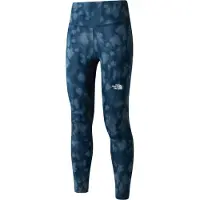 The North Face W Flex 25In Tight - Print - Blue - S