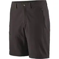 Patagonia Men's Terravia Trail Shorts 10" Black Retkeilyshortsit 32