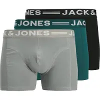 Jack & Jones Jack&Jones Additionals Sense miesten bokserit 3-pack
