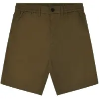 Knowledge cotton apparel Fig Comfort Poplin Shorts - Khaki green - XXL
