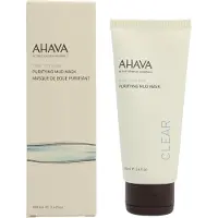 Ahava Time To Clear Purifying Mud 100ml Esteettinen Naamio