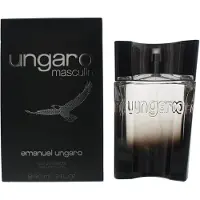 Emanuel Ungaro Ungaro Masculin Eau de Toilette -tuoksu miehille 90 ml