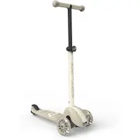 Scoot & Ride Highway Kick 3S - LED - Ash - - OneSize - Skootterit