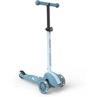 Scoot & Ride Highwaykick 3S Skootteri Steel Steel-3-6 Y Sininen 3-6 vuotta Pojat, Tytöt