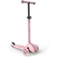 Scoot & Ride Highwaykick 3S Skootteri Rose Rose-3-6 Y Vaaleanpunainen 3-6 vuotta Pojat, Tytöt